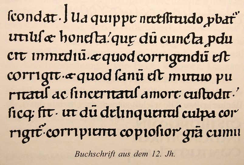 Buchschrift