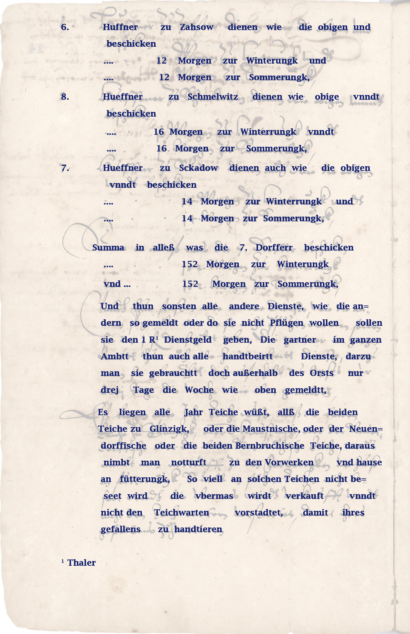 Blatt 14, hinten