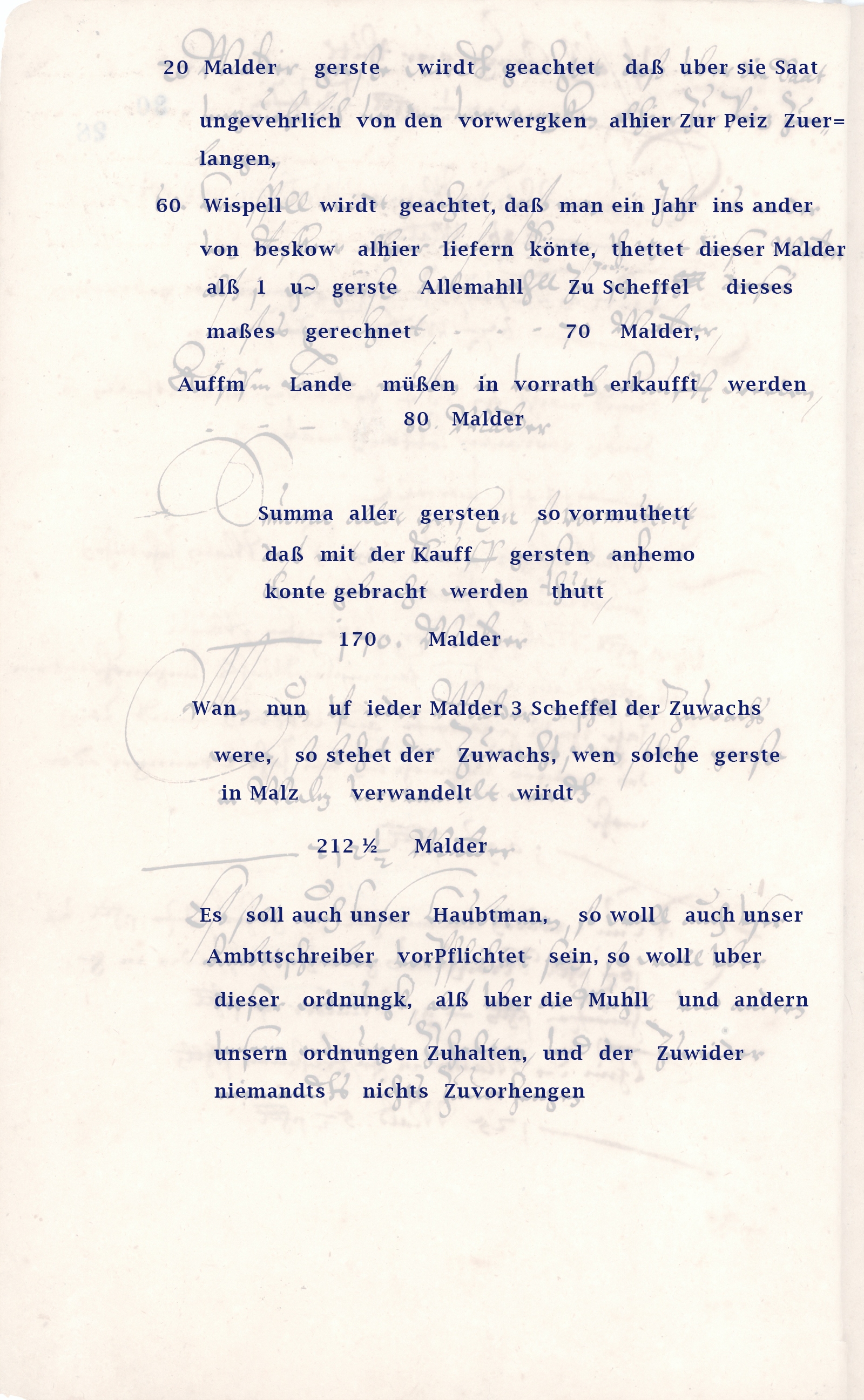 Blatt 30, hinten